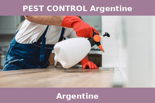 PEST CONTROL Argentine
